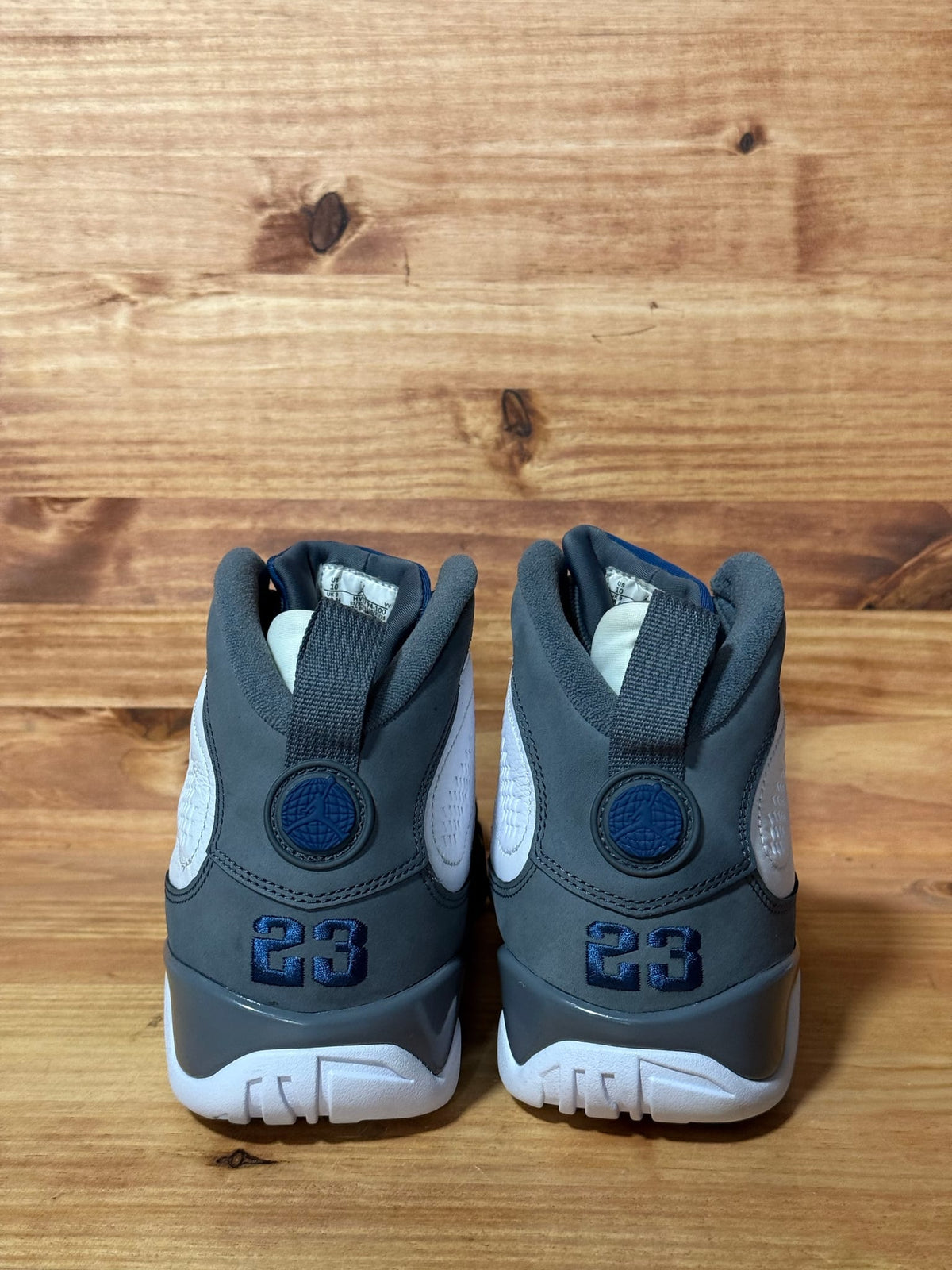 Jordan 9 Retro Flint Grey French Blue (2026) - Size 10