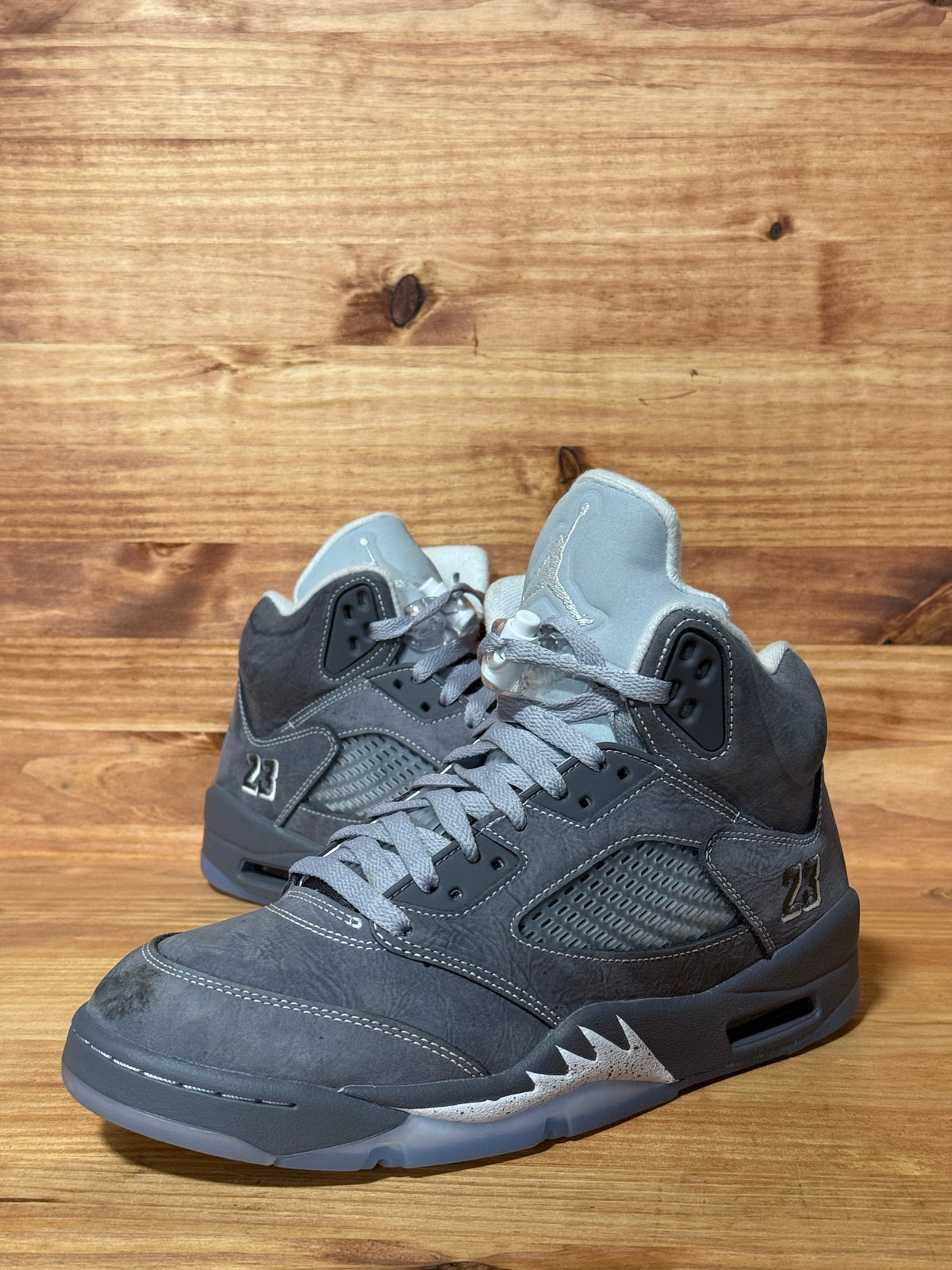 Jordan 5 Retro Wolf Grey (2026) - Size 9