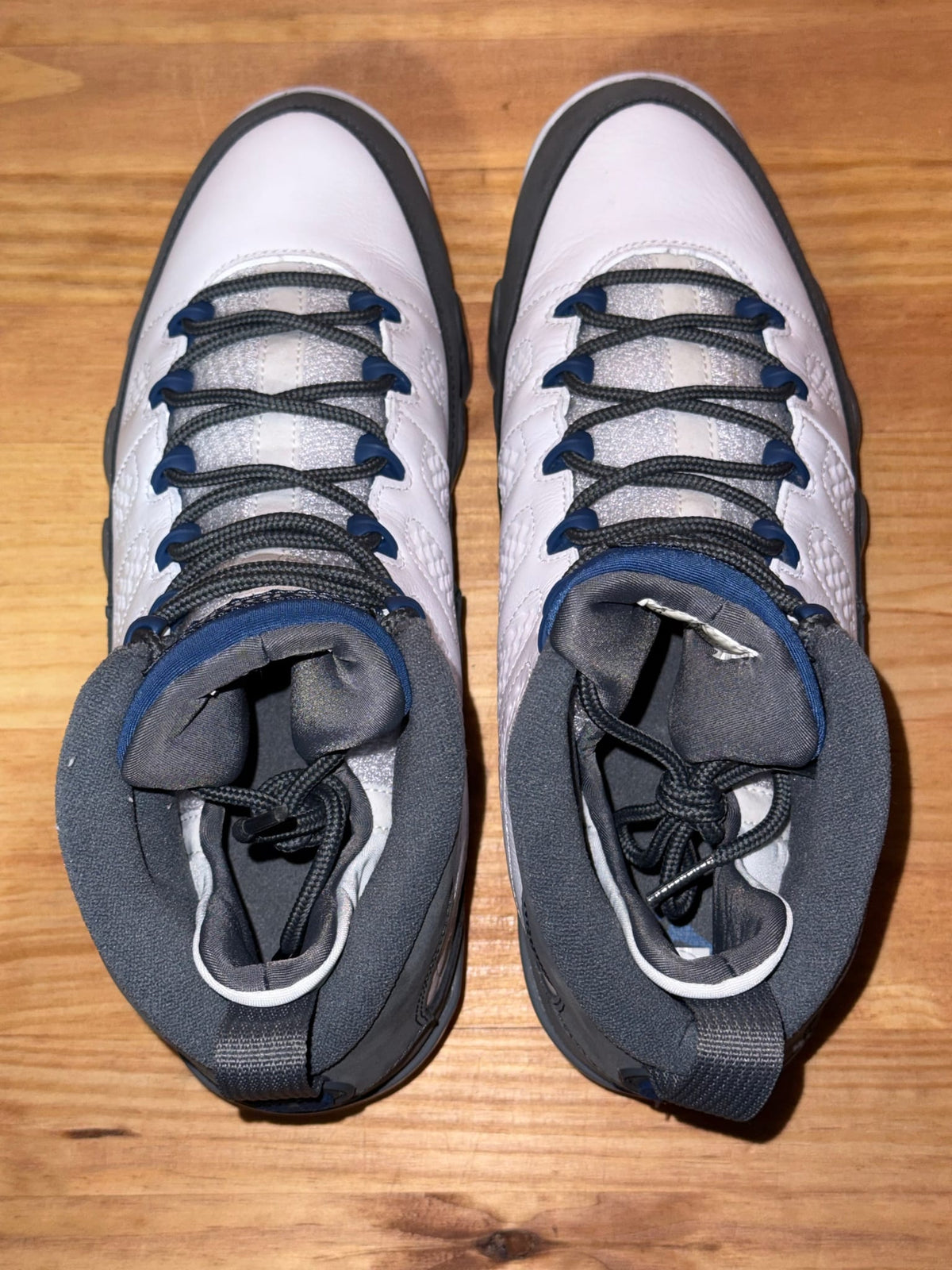 Jordan 9 Retro Flint Grey French Blue (2026) - Size 11