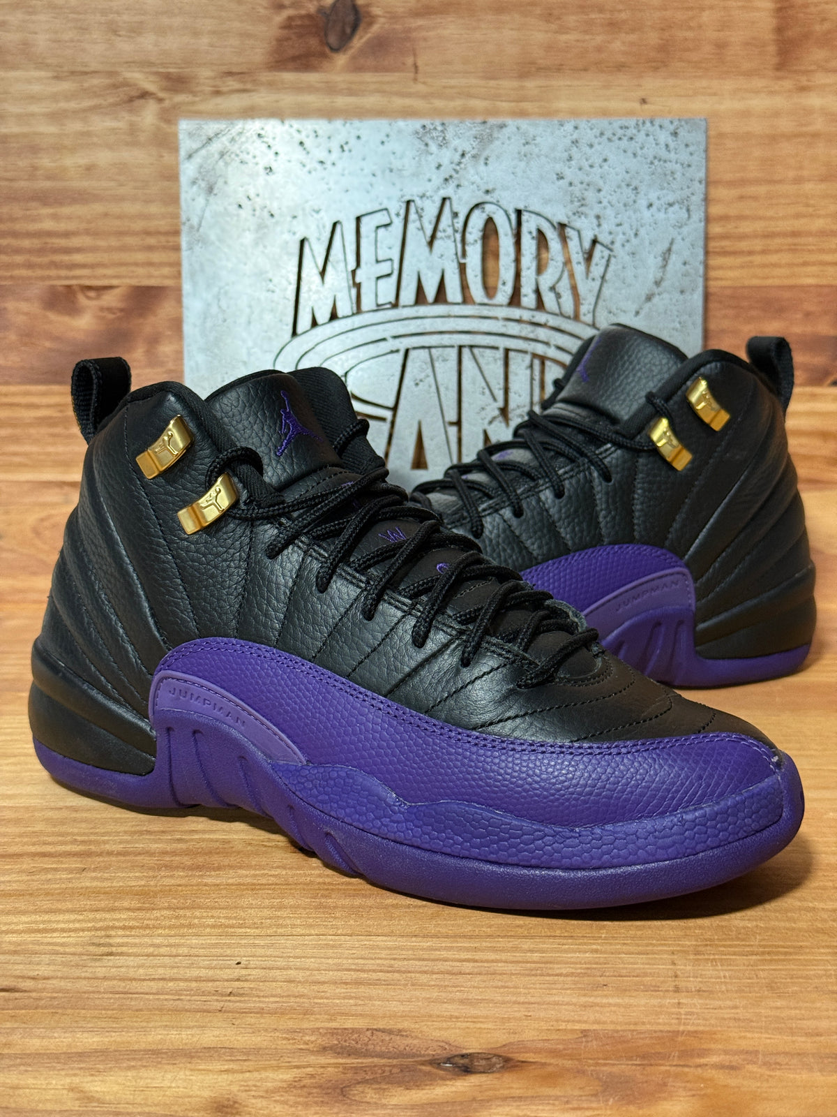 Jordan 12 Retro Field Purple (GS)