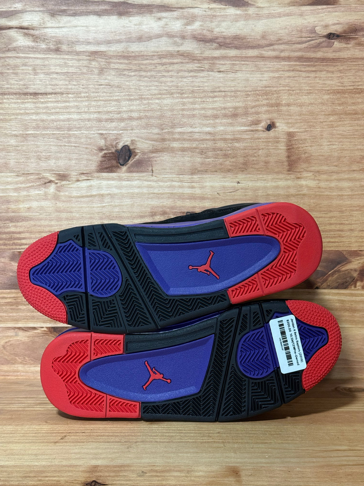 Jordan 4 Retro Raptors (2018)