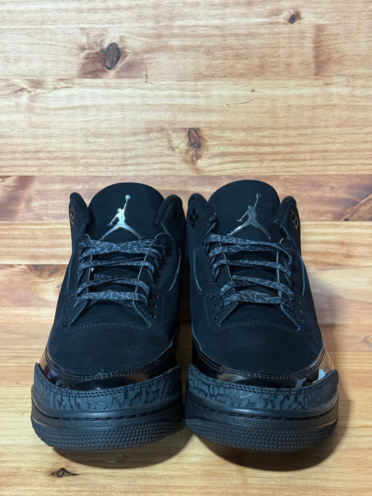 Jordan 3 Retro Black Cat (2025) - Size 12