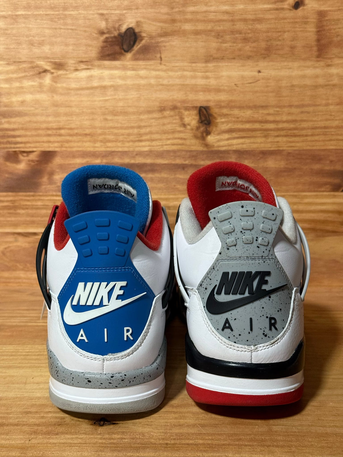 Jordan 4 Retro What The - Size 11.5