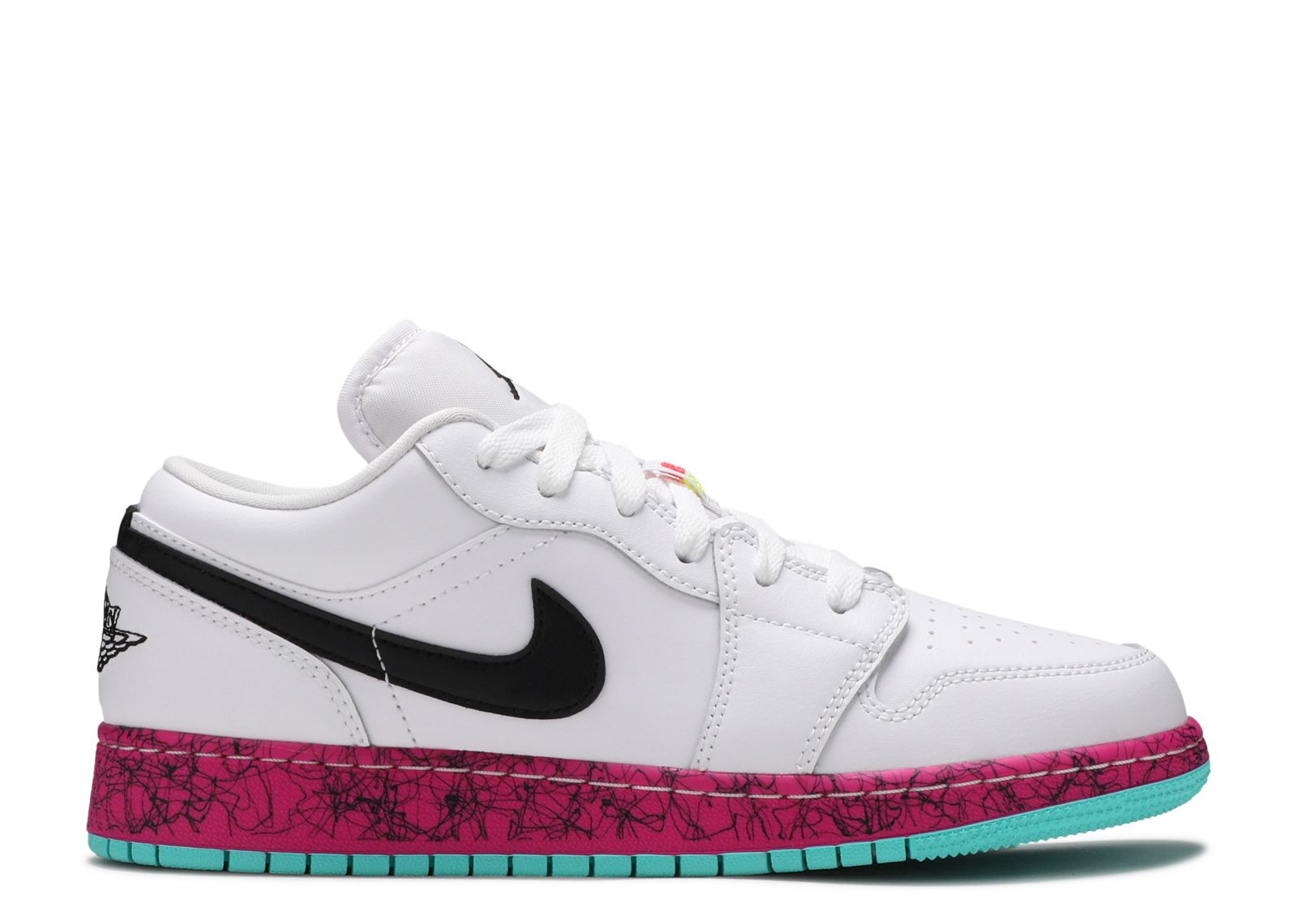 Air Jordan 1 Low GS Multi-Color