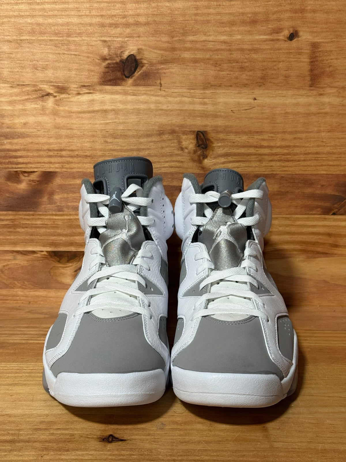 Jordan 6 Retro Cool Grey - Size 10.5