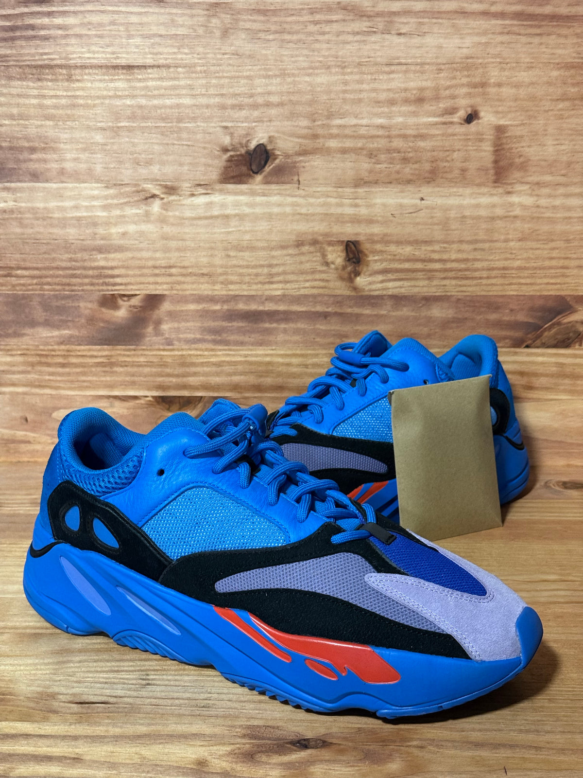 adidas Yeezy Boost 700 Hi-Res Blue - Size 14.5
