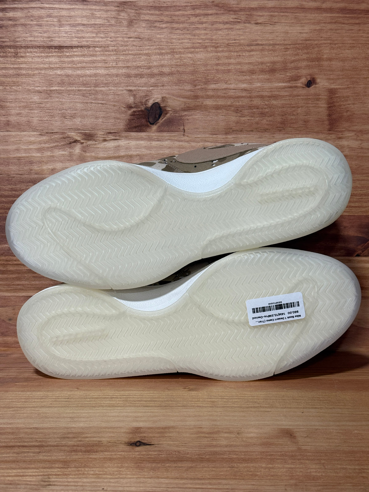 Nike Book 1 Desert Camo (Translucent Outsole)