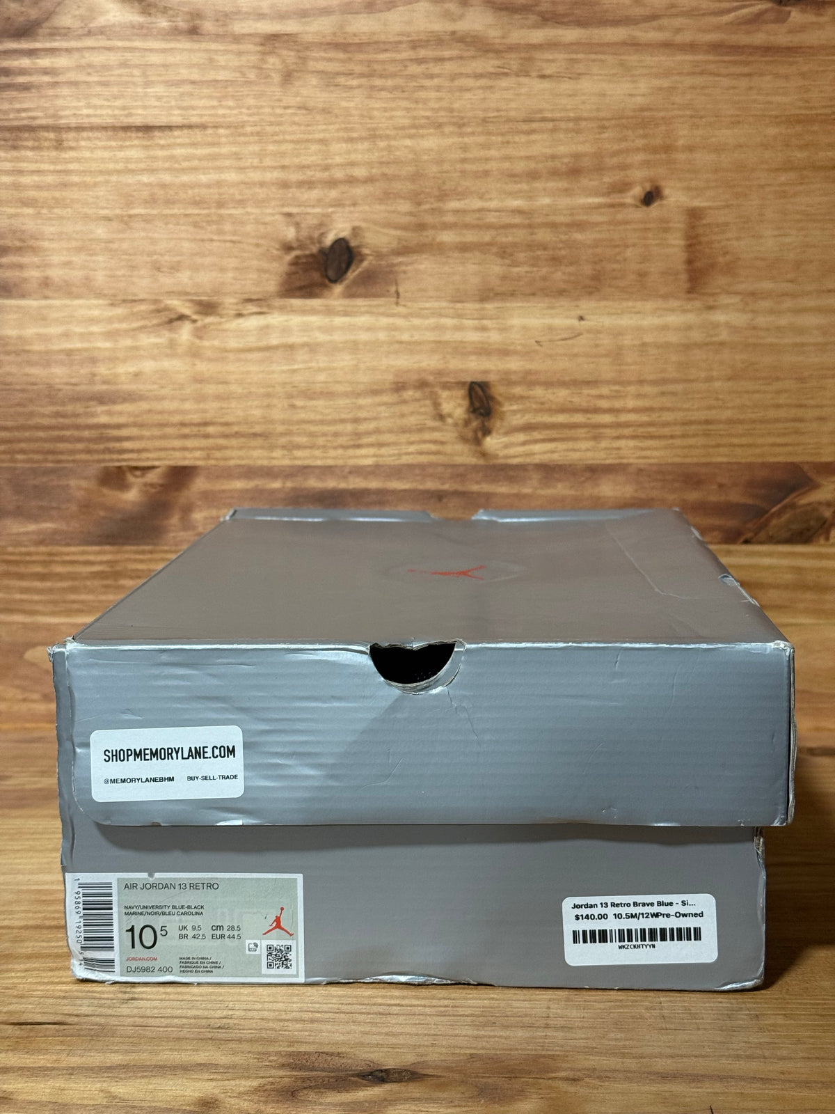 Jordan 13 Retro Brave Blue - Size 10.5
