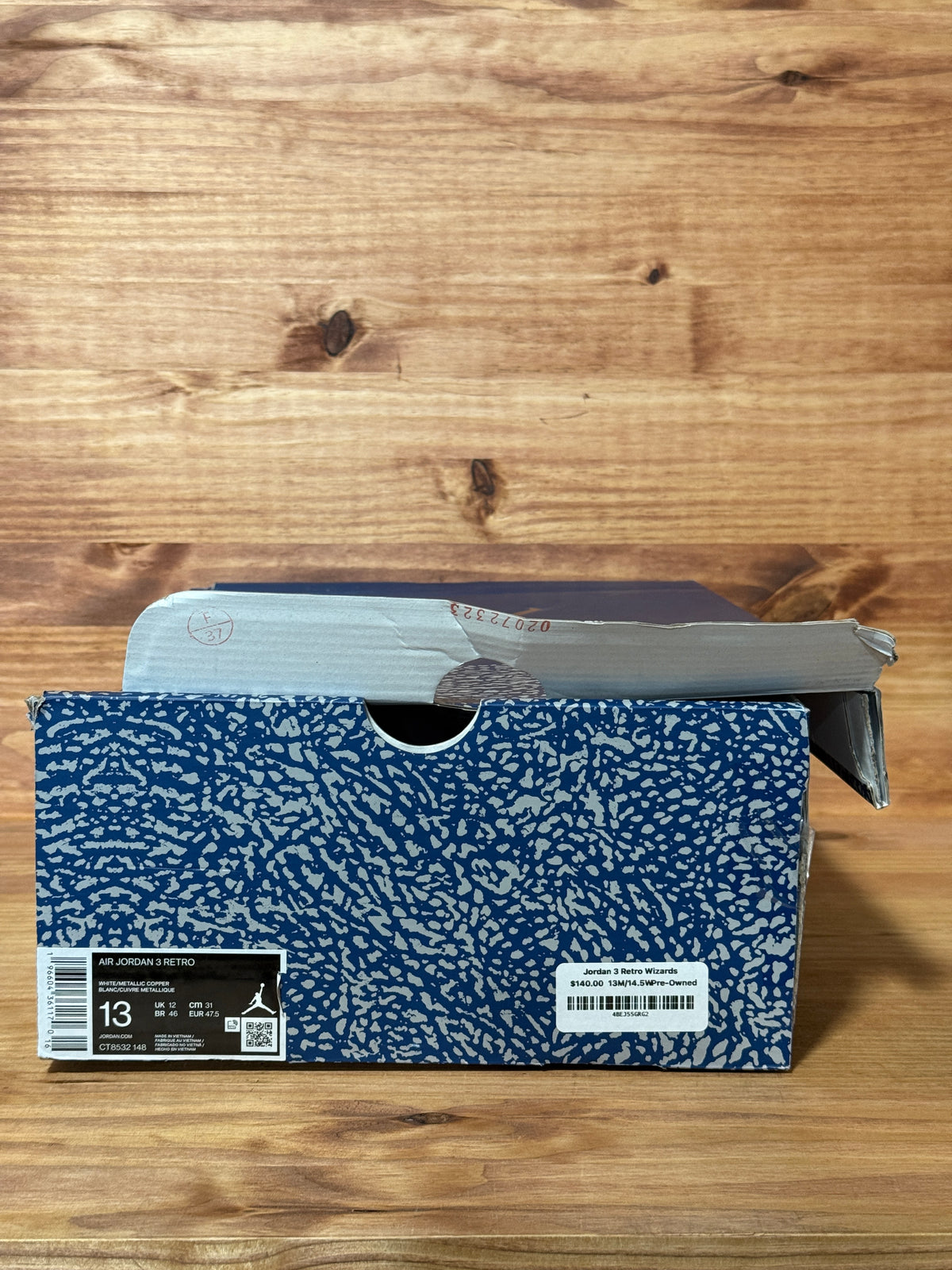 Jordan 3 Retro Wizards