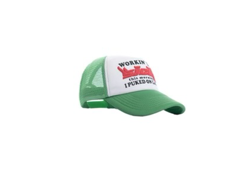 Sicko Green Trucker Cap