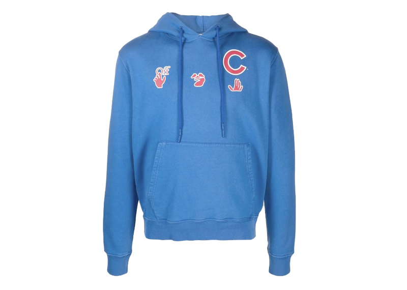 OFF-WHITE MLB CHICAGO CUBS HOODIE