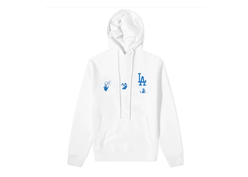 Off-White MLB LA Dodgers Hoodie