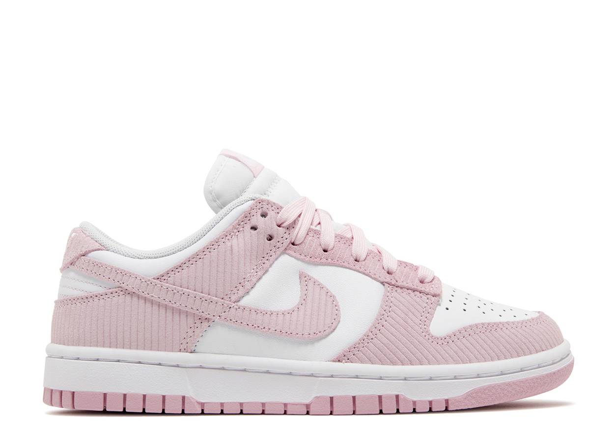 Nike Dunk Low Pink Corduroy Womens