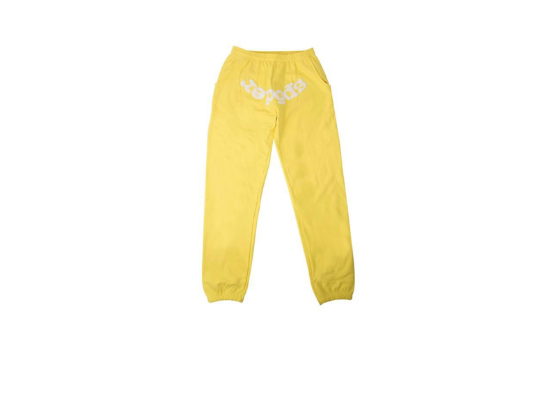 Sp5der Sweatpant Yellow