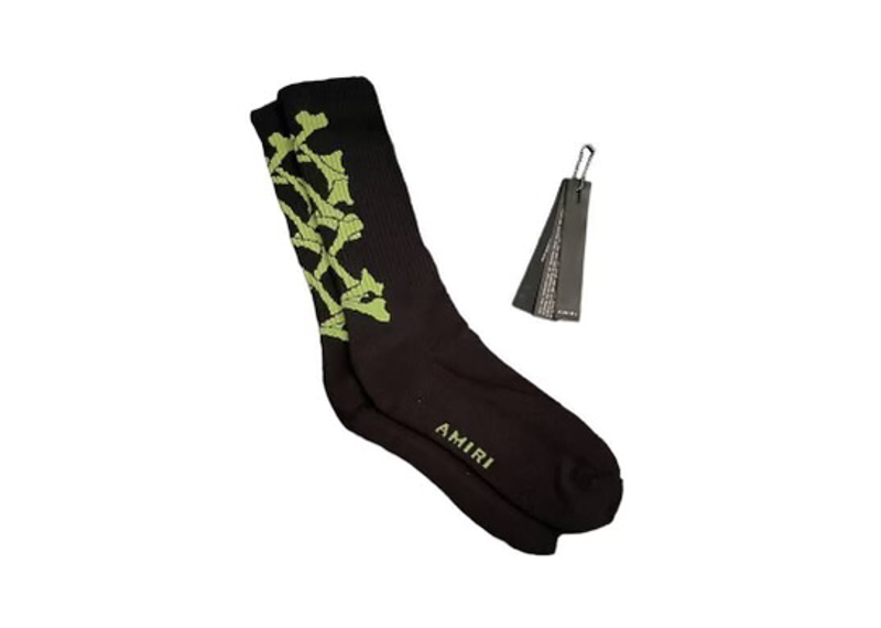 Amiri Skeleton Socks