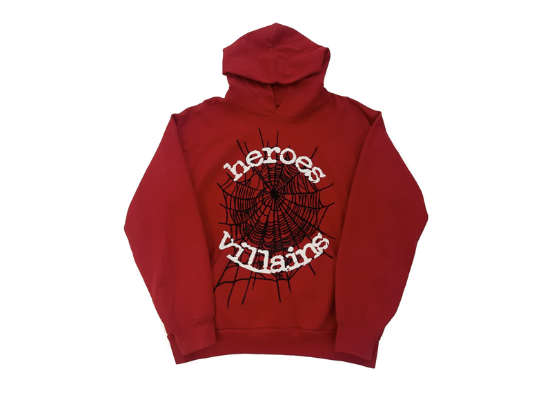 Metro Boomin Sp5der Hoodie Red