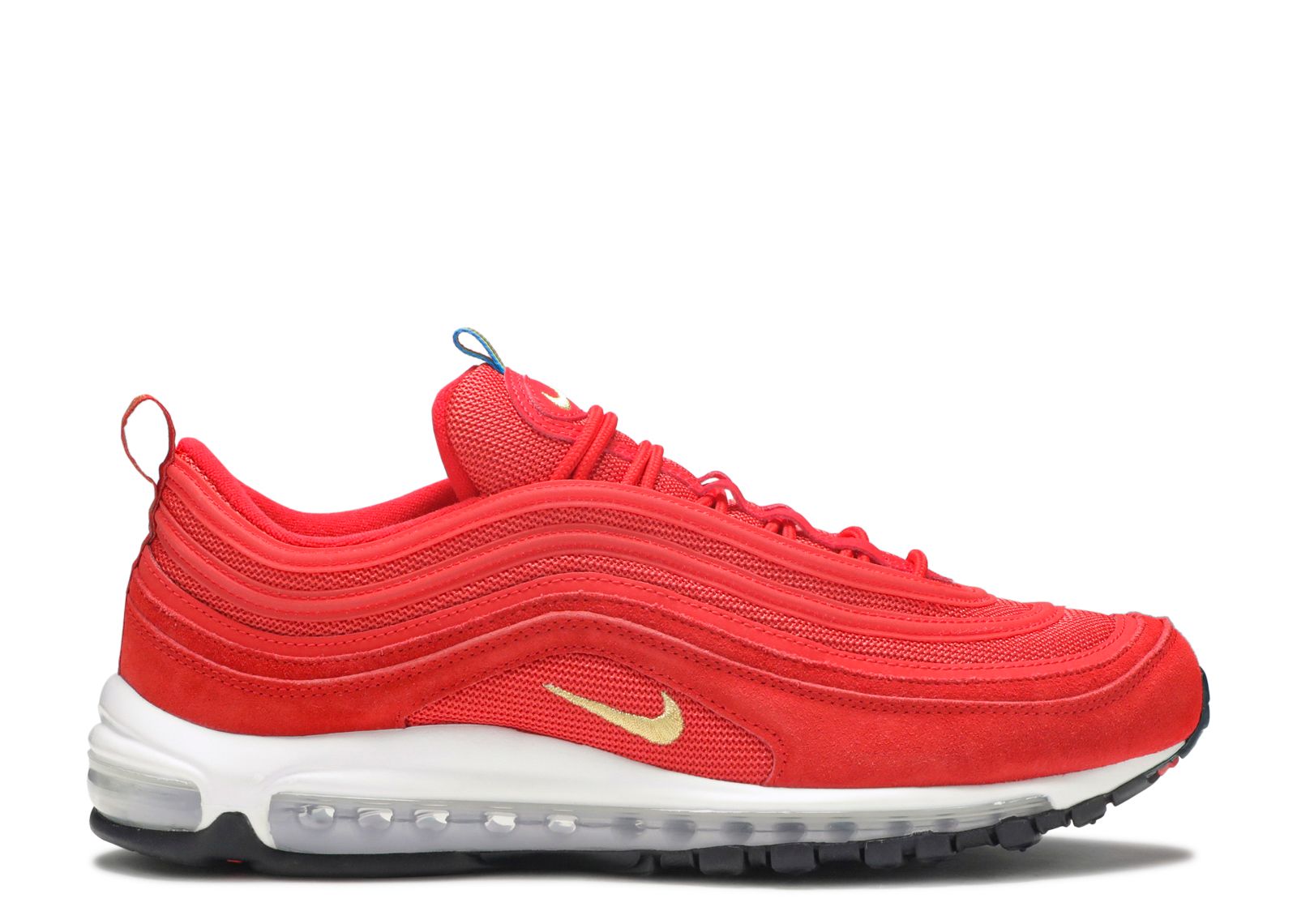 Air Max 97 QS Olympic Rings - Red