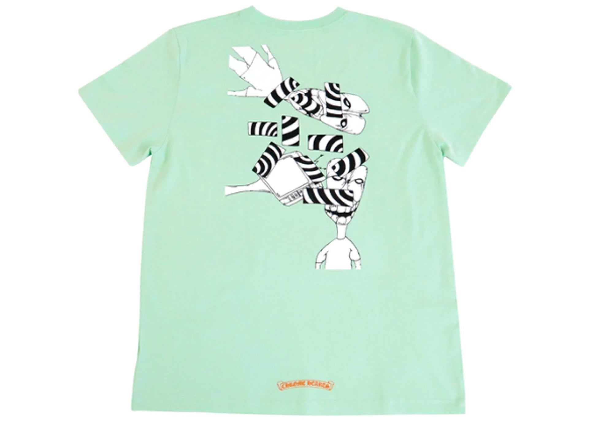 Chrome Hearts Matty Boy Lust T-shirt Green