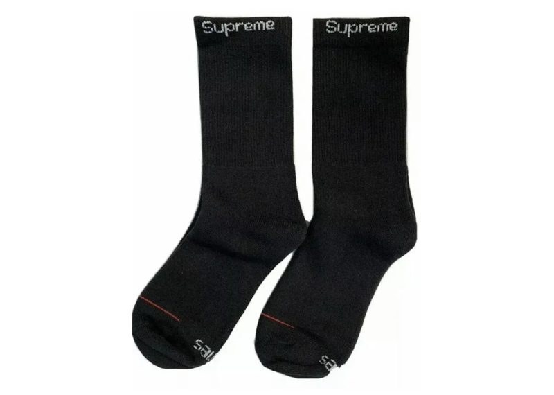 Supreme Sock Black