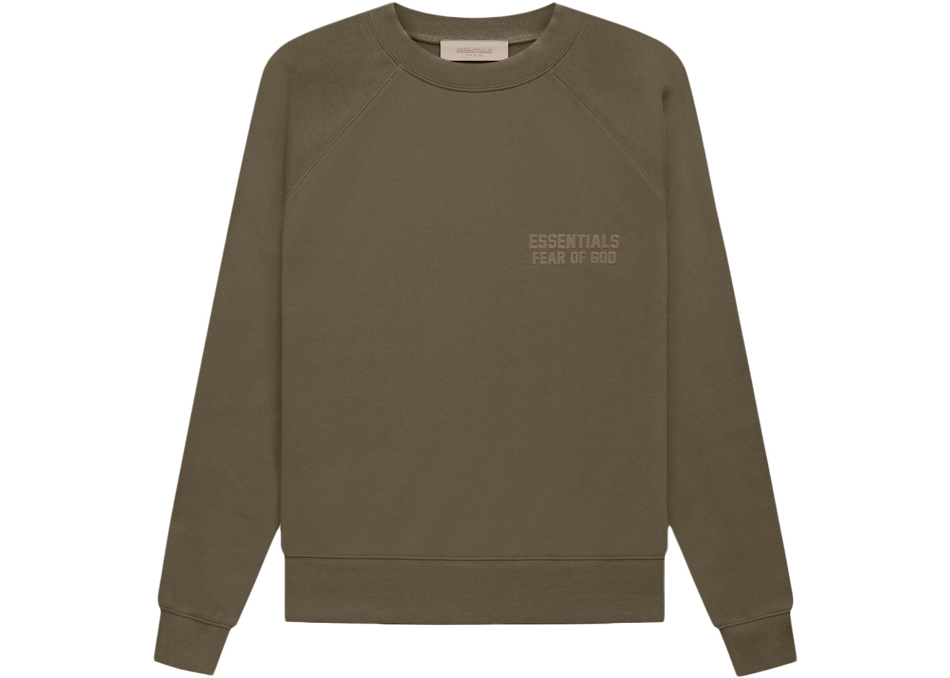 Fear of God Essentials Crewneck Wood