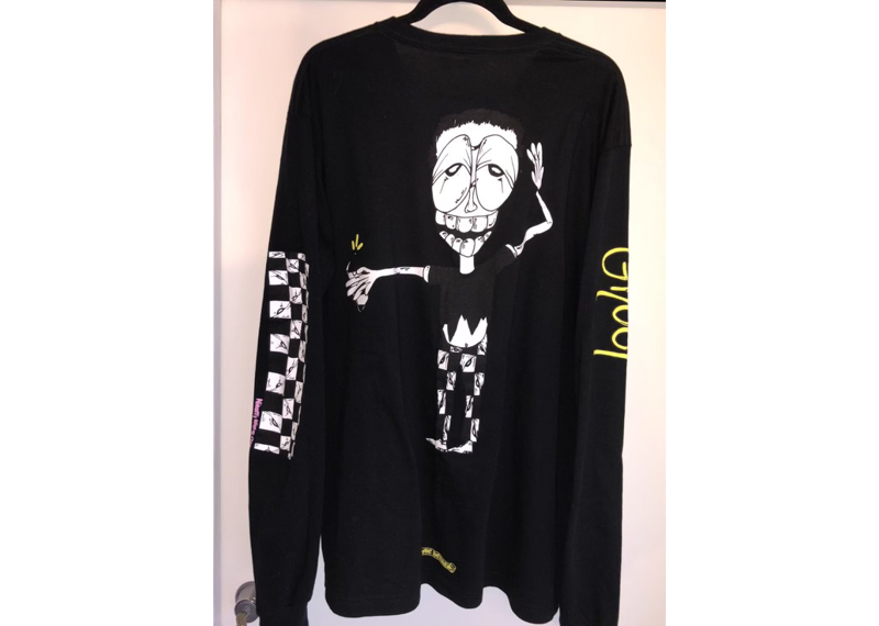 Chrome Hearts Matty Boy Groot L/S