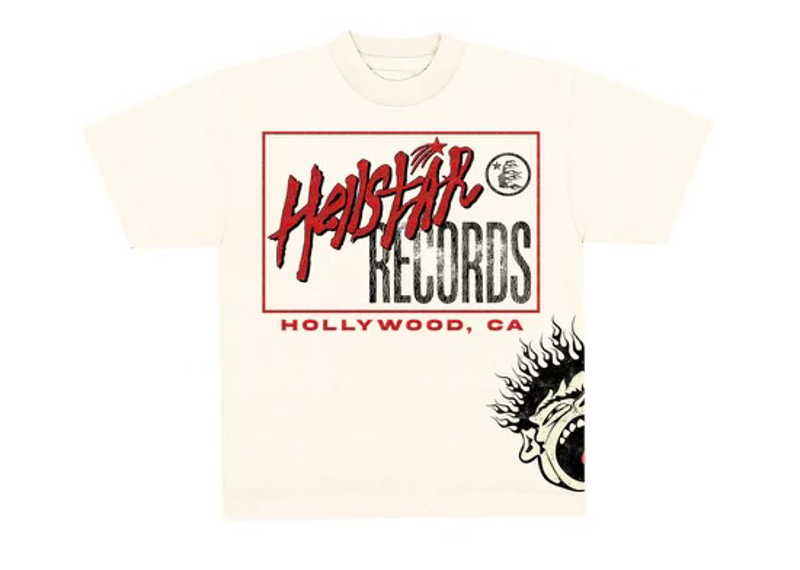 Hellstar Shiny Records Tee