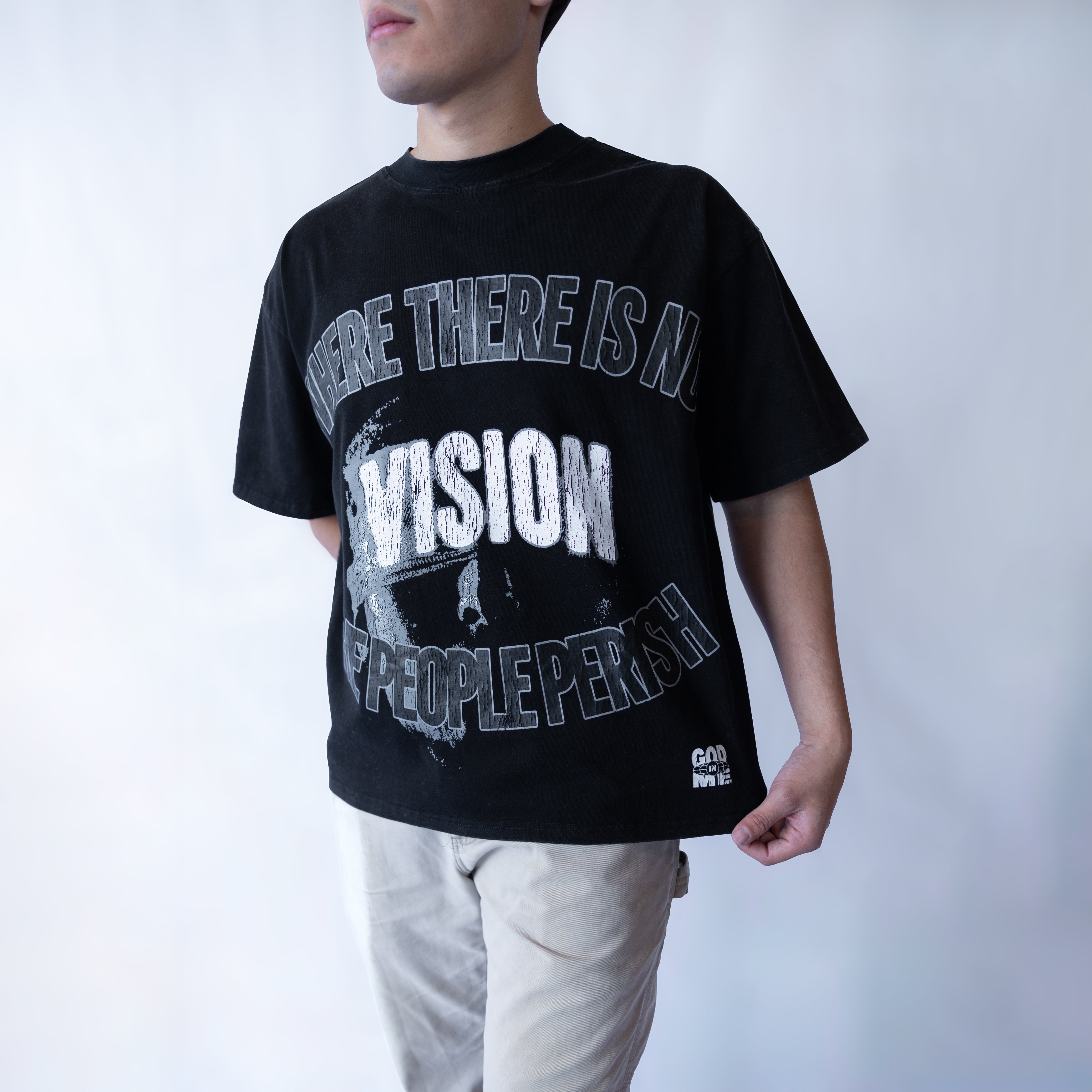 "VISION" BOXY TEE