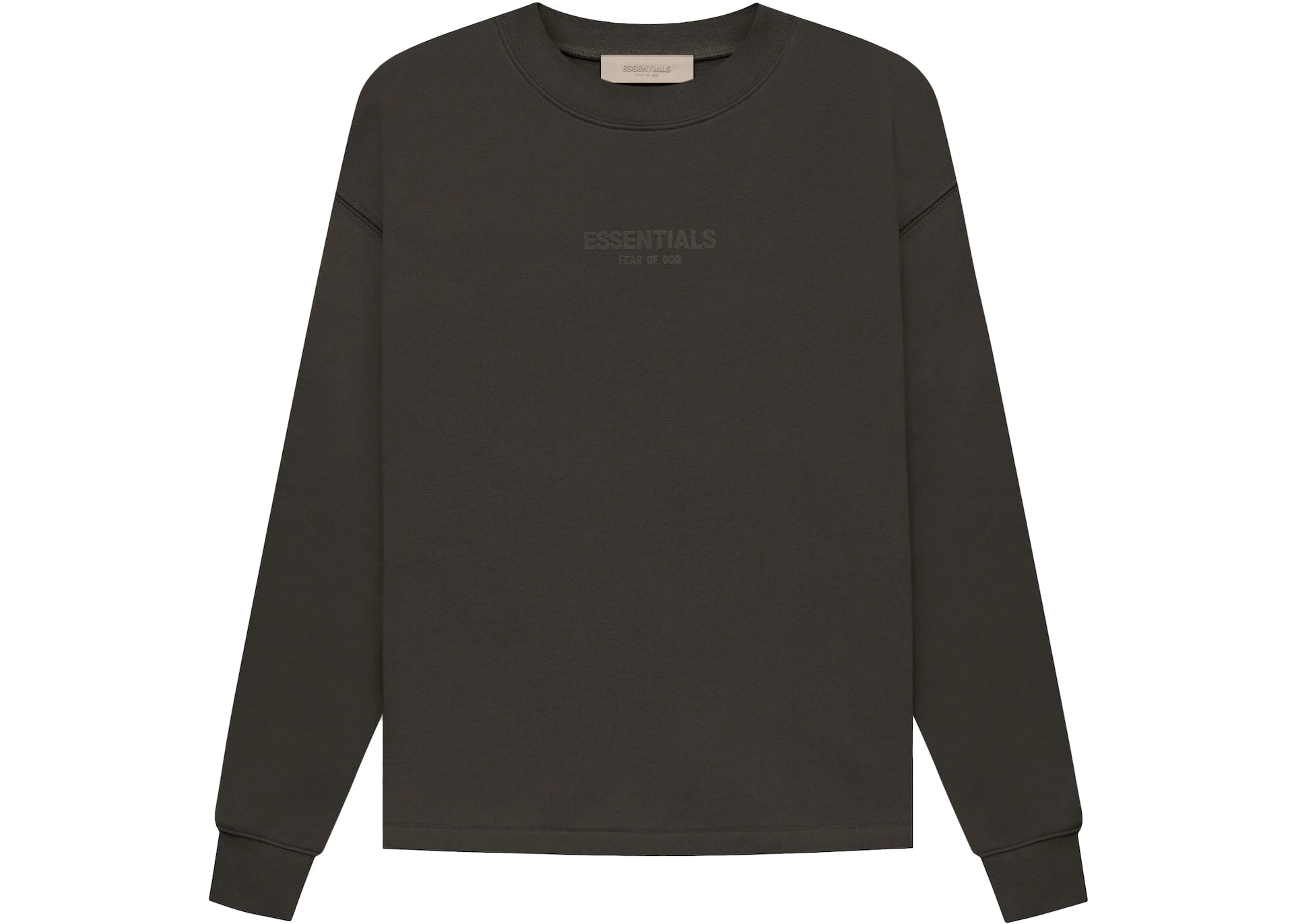 Fear of God Essentials Relaxed Crewneck Off Black