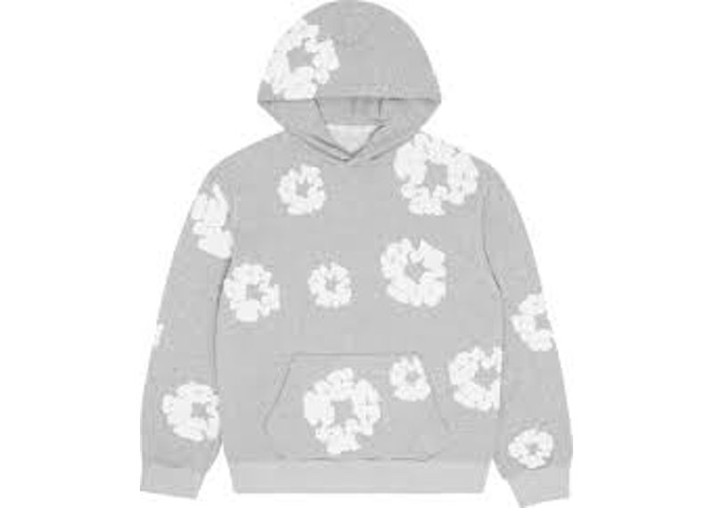 Denim Tears Cotton Wreath Sweatshirt Grey