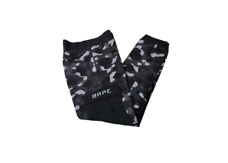BAPE BLACK CAMO DEVOPS SWEATPANT