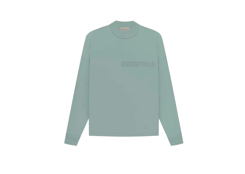 Fear of God Essentials Tee LS Sycamore