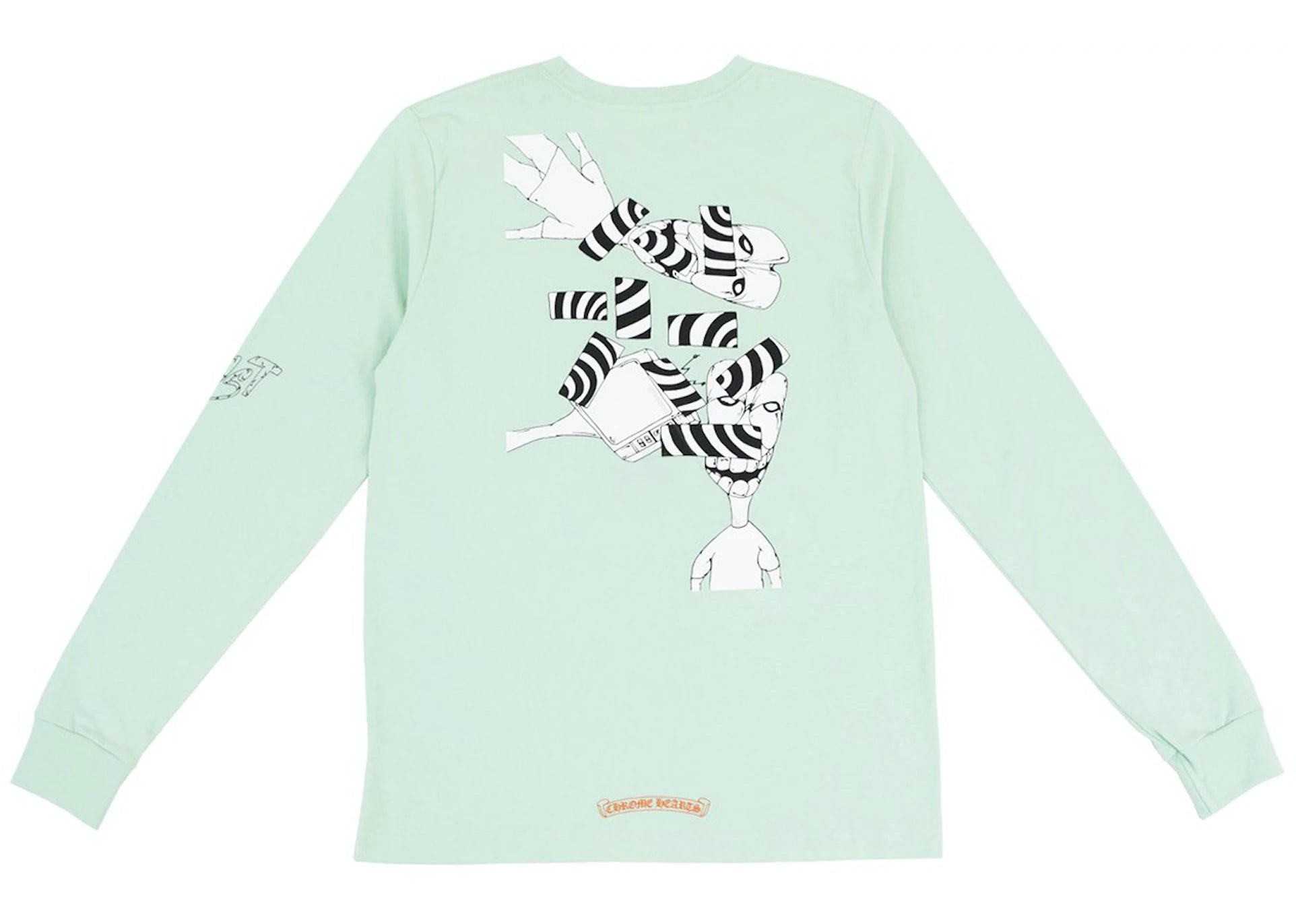 Chrome Hearts Matty Boy Lust Longsleeve T-Shirt Seafoam