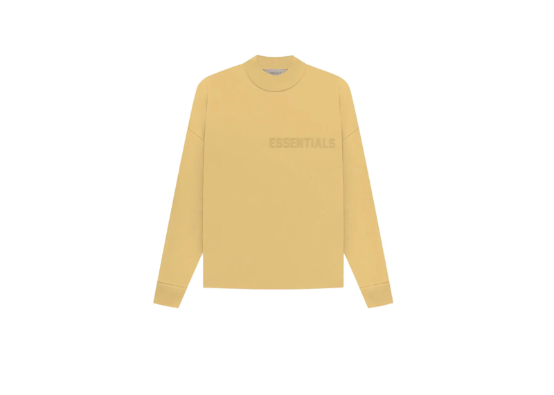 Fear of God Essentials Tee LS Tuscan