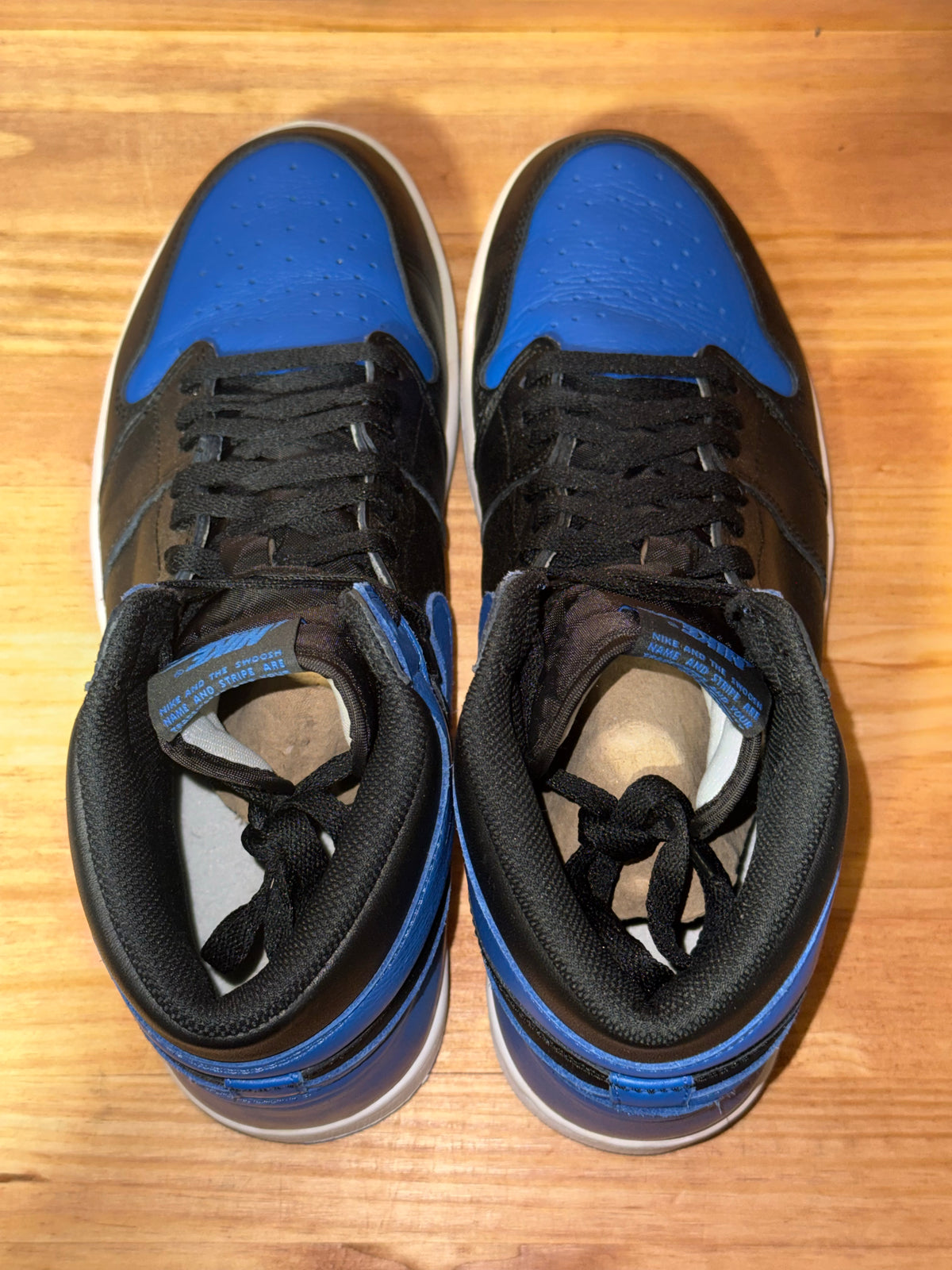Jordan 1 Retro Royal (2017) - Size