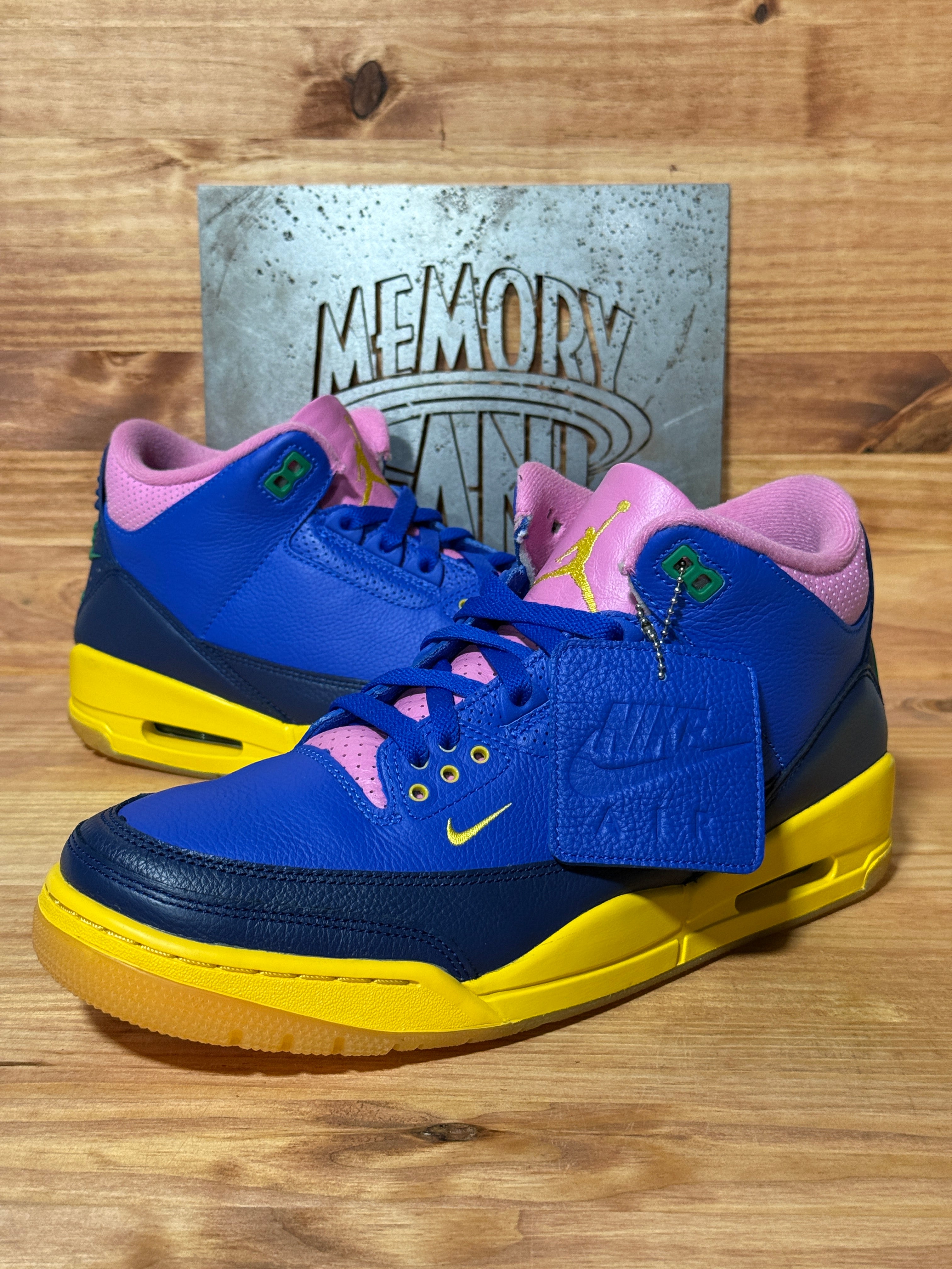 Jordan 3 Retro Brazil