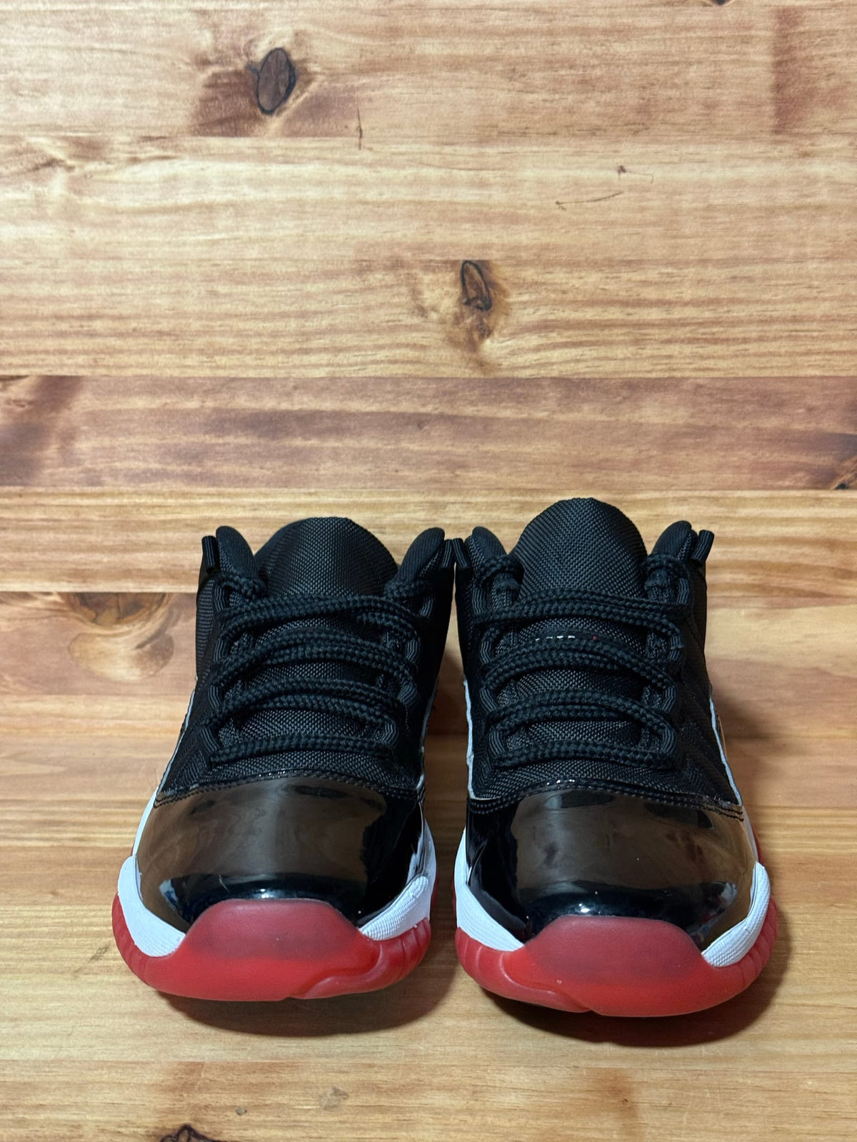 Jordan 11 Retro Low Bred (GS) (2025) - Size 7Y