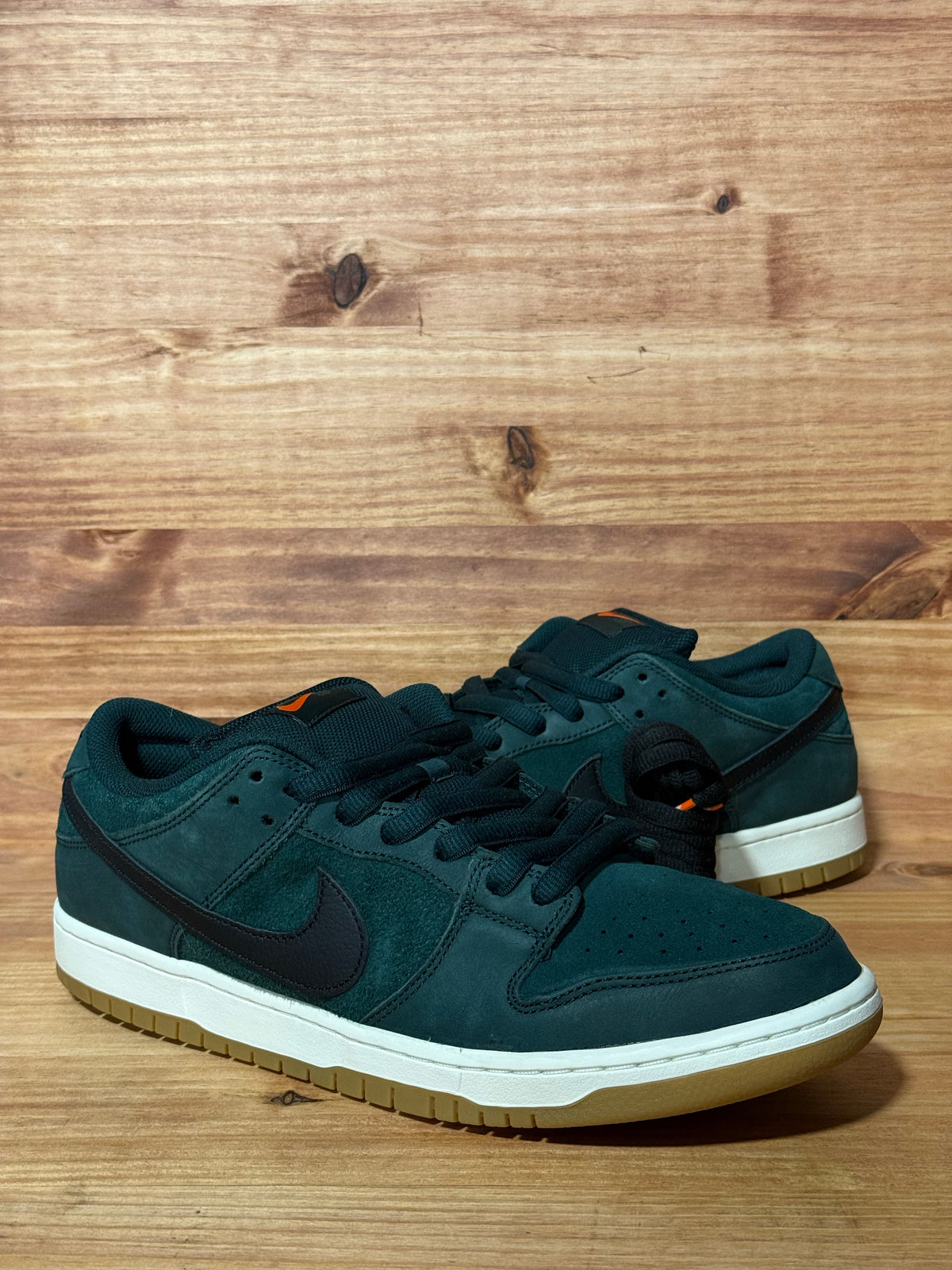 Nike SB Dunk Low Pro Deep Fir