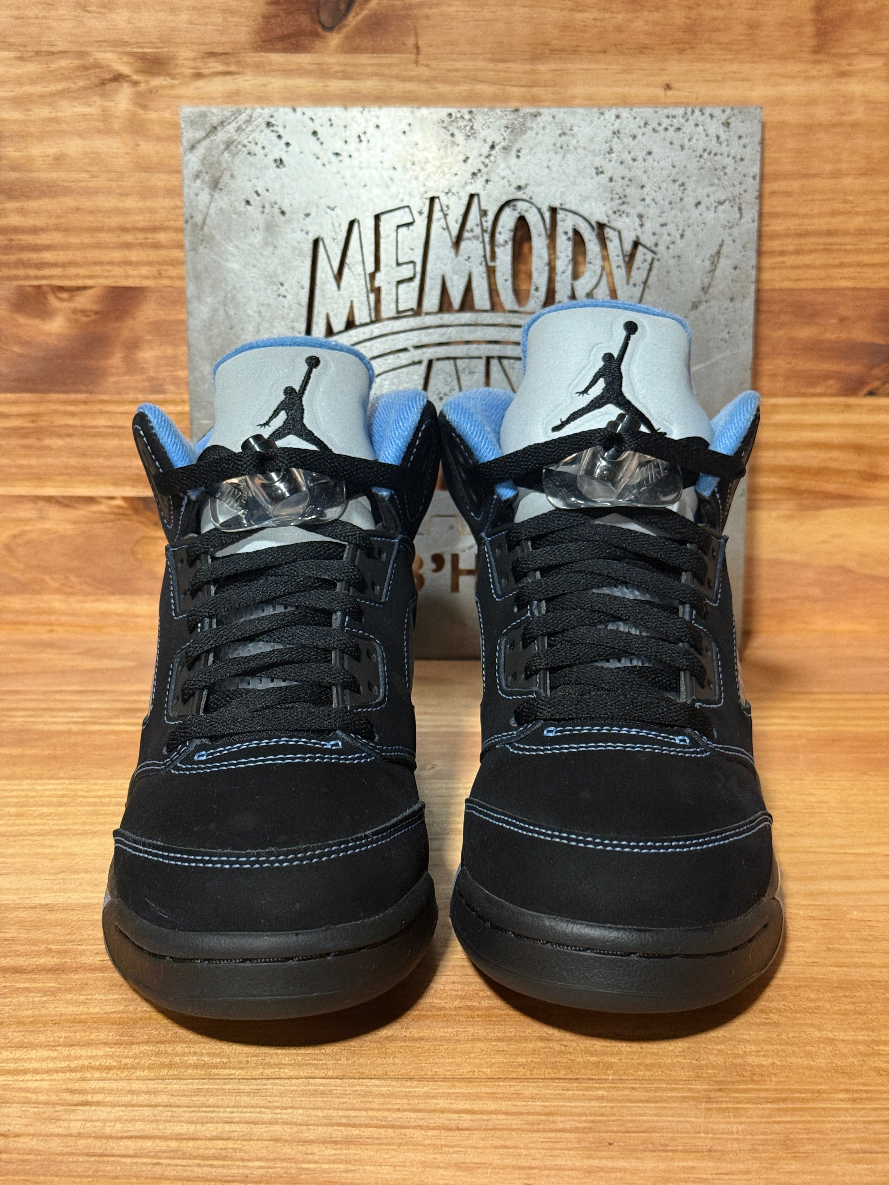 Jordan 5 Retro Black University Blue (2026) (GS)