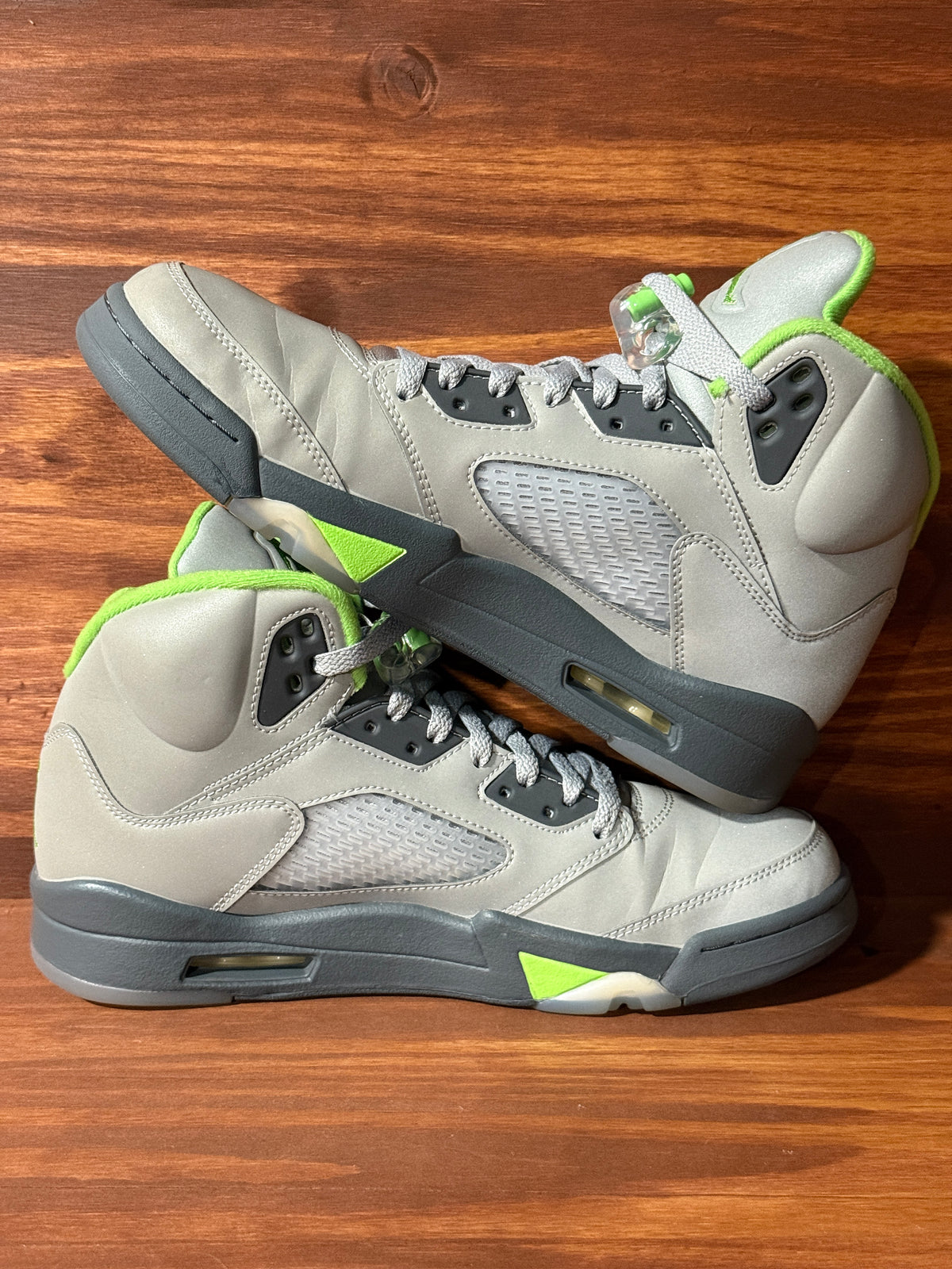 Jordan 5 Retro Green Bean (2022)