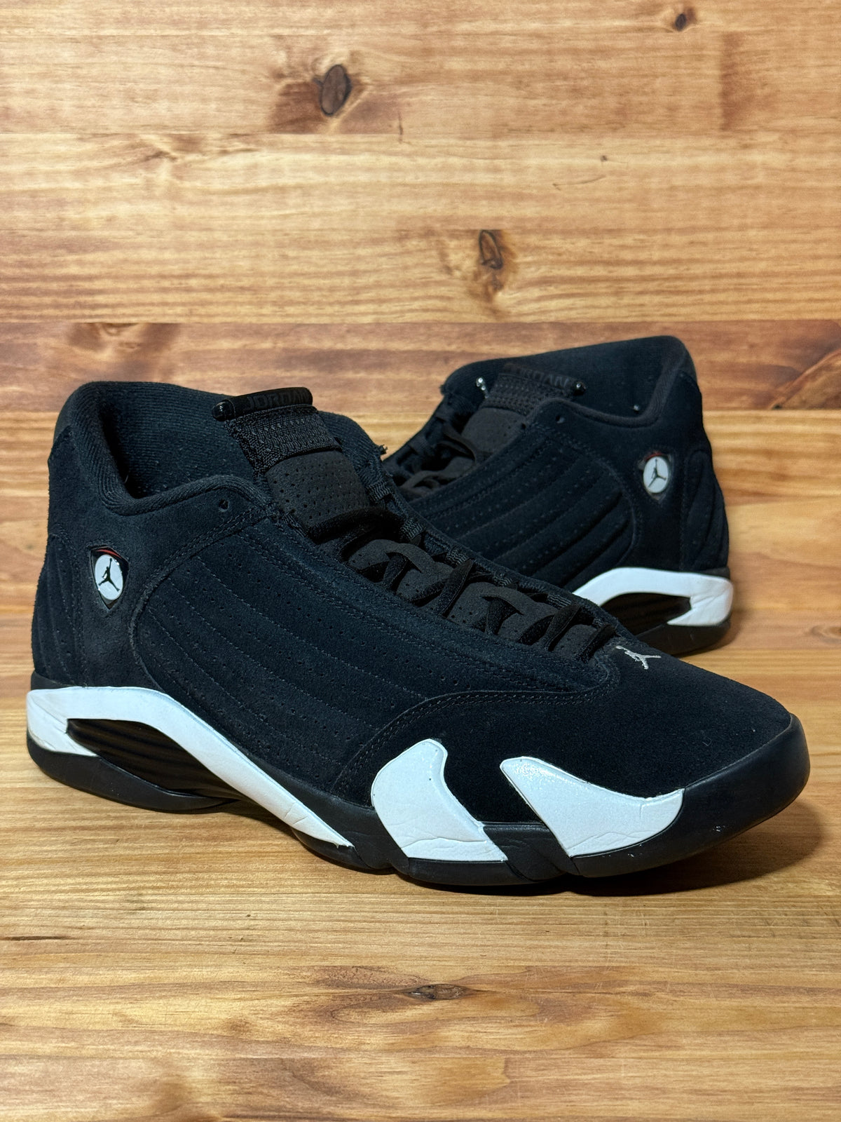 Jordan 14 Retro Black White