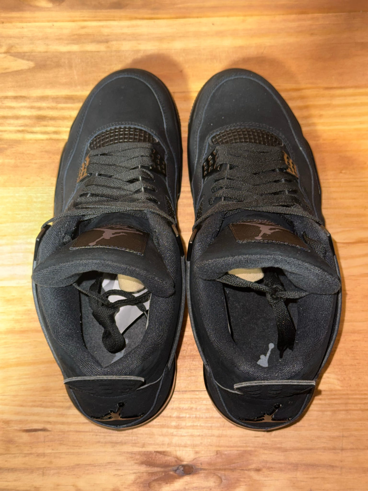 Jordan 4 Retro Black Cat (2020) - Size 12