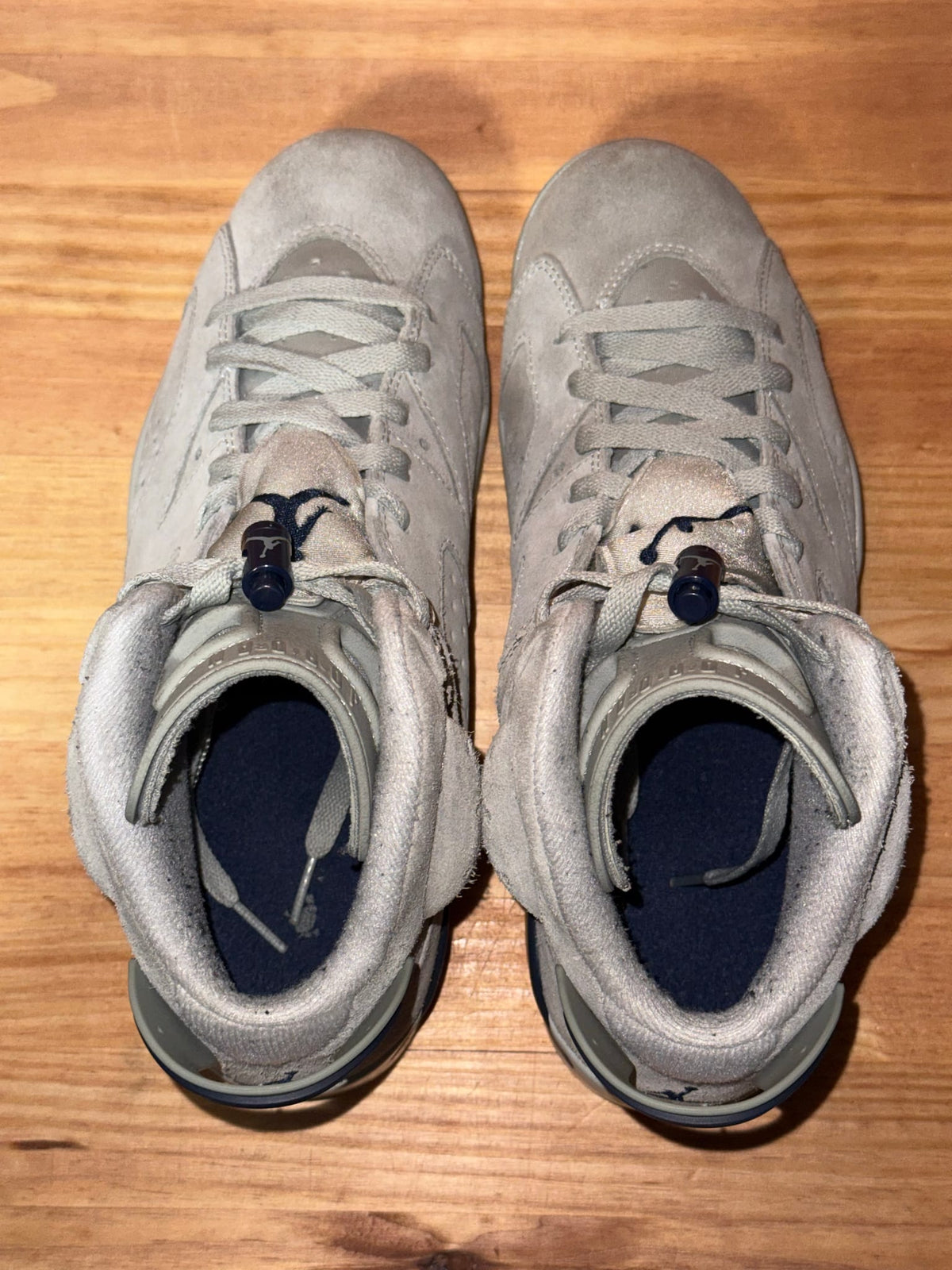 Jordan 6 Retro Georgetown (2022) - Size 9.5