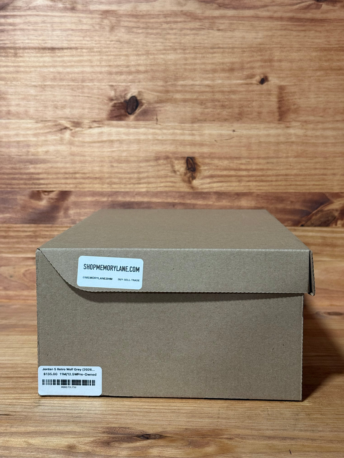 Jordan 5 Retro Wolf Grey (2026) - Size 11