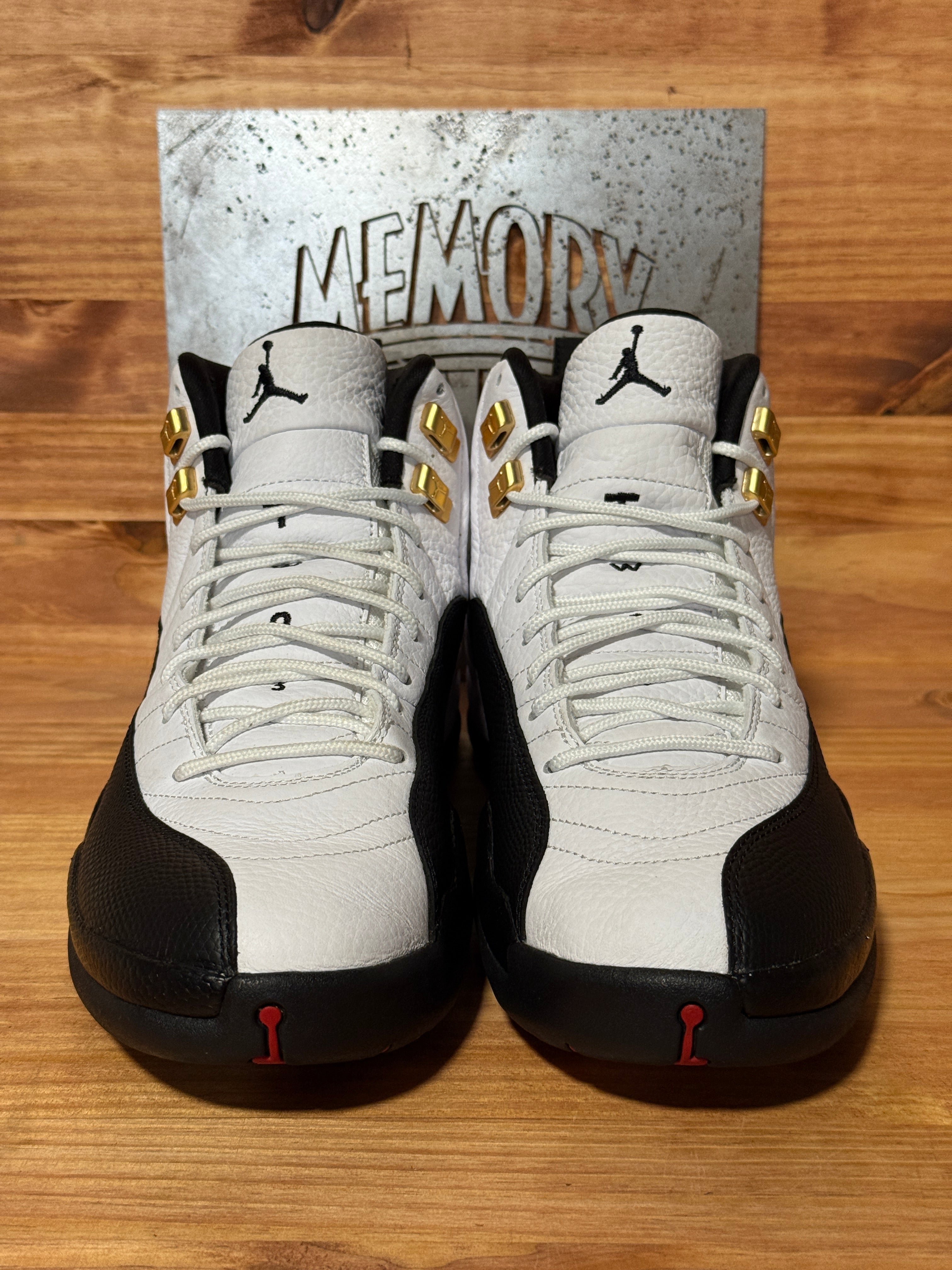 Jordan 12 Retro Taxi (2025)