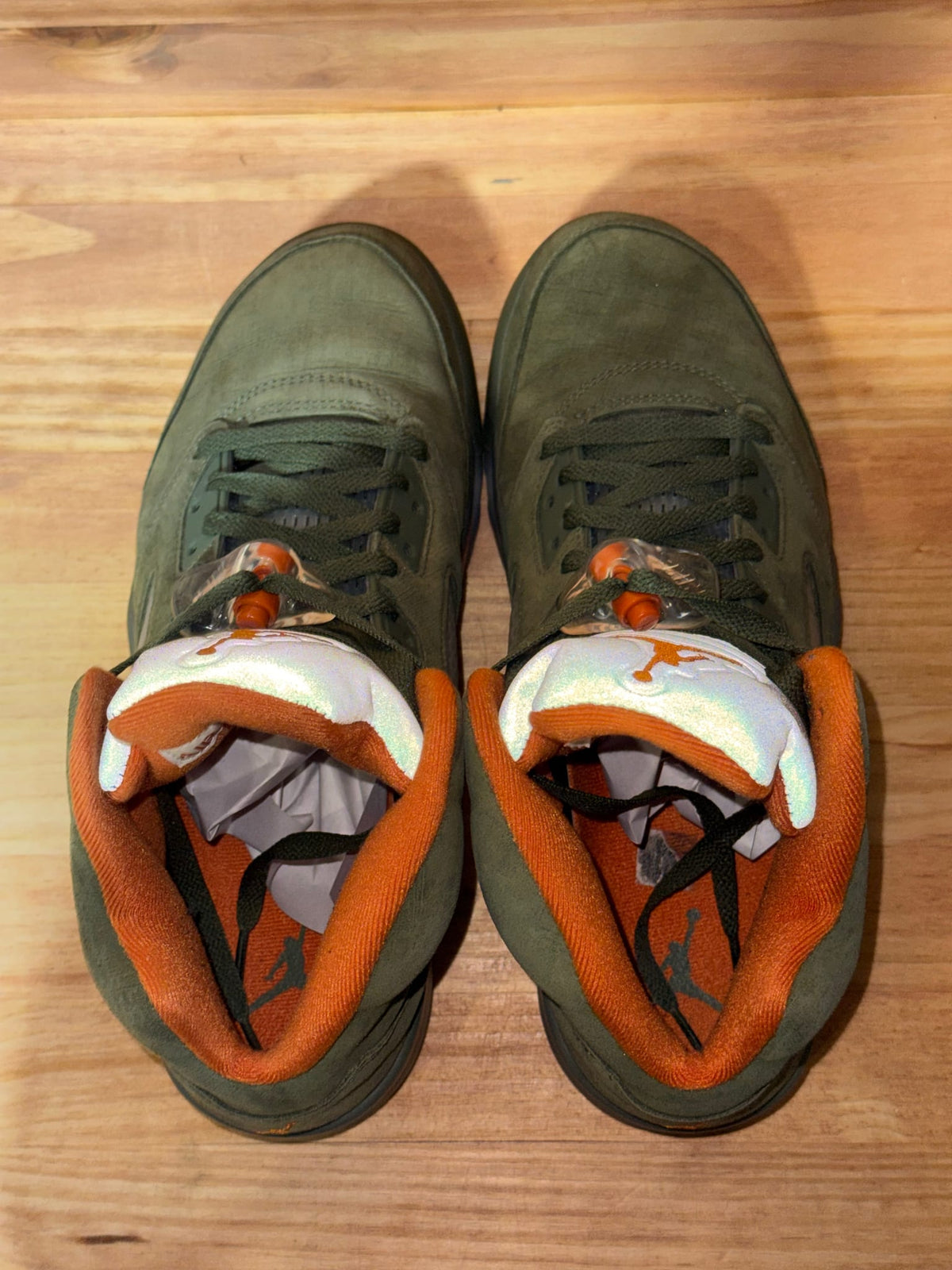 Jordan 5 Retro Olive (2024) - Size 10