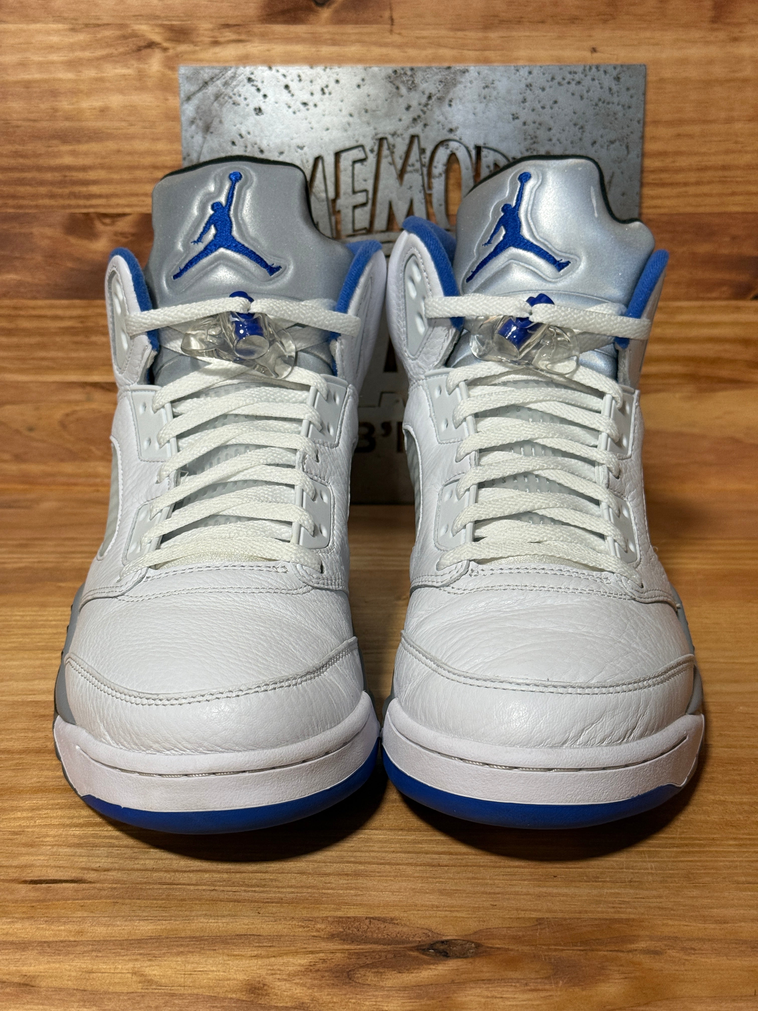 Jordan 5 Retro White Stealth (2021)