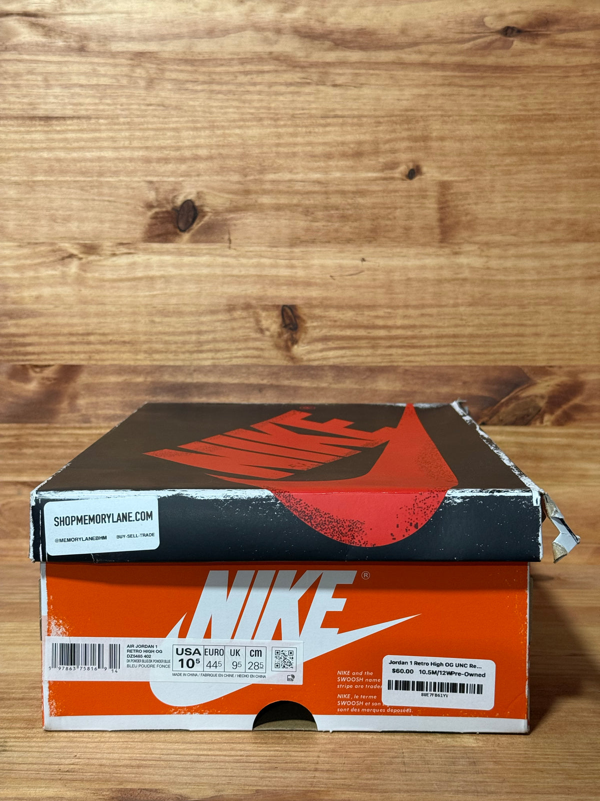 Jordan 1 Retro High OG UNC Reimagined