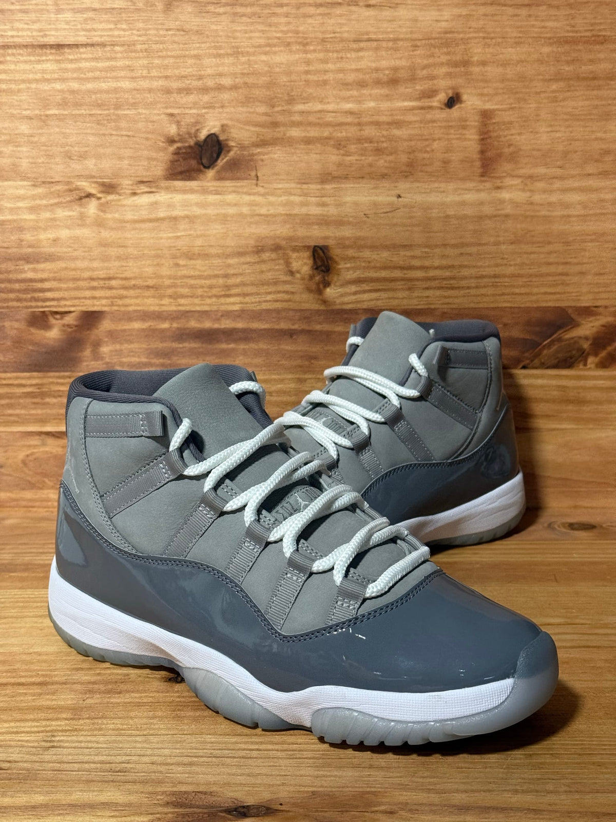 Jordan 11 Retro Cool Grey (2021) - Size 9.5