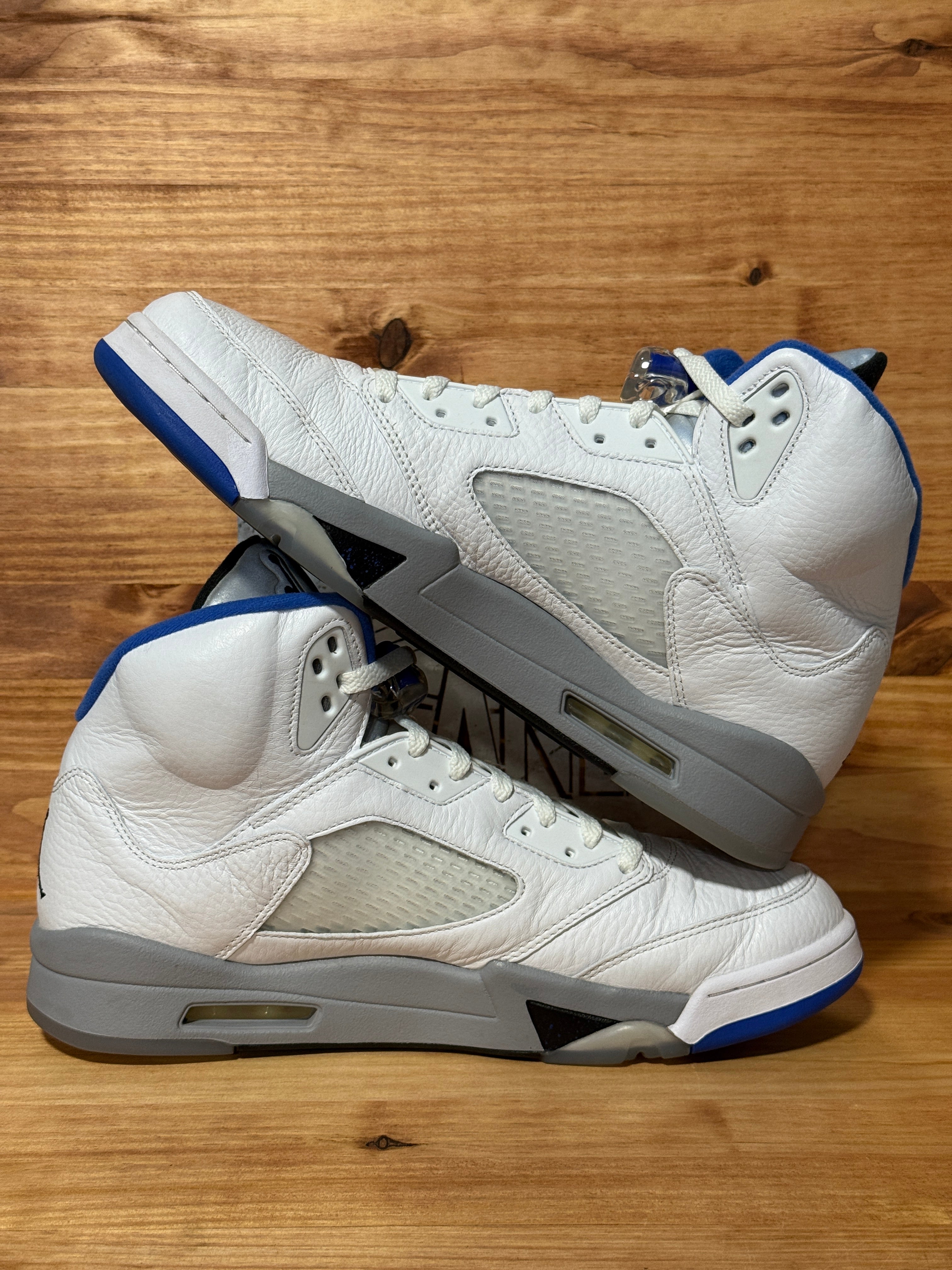 Jordan 5 Retro White Stealth (2021)