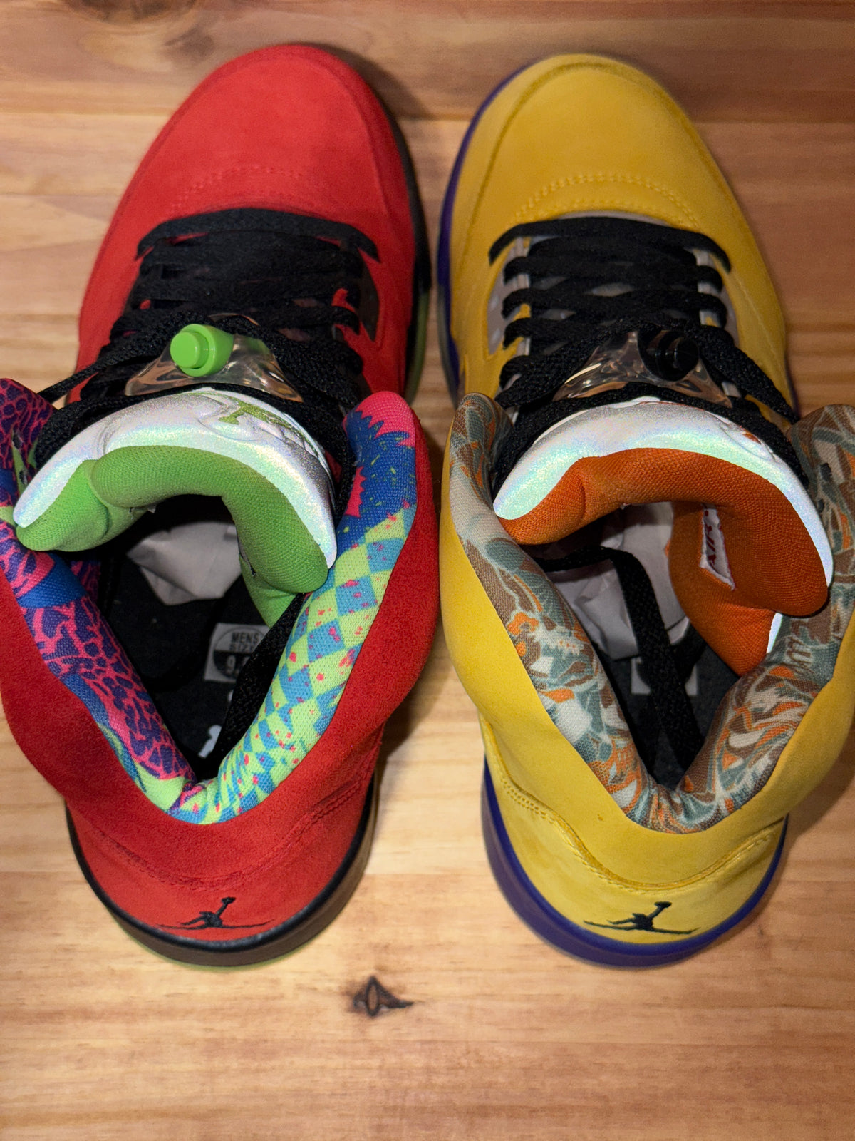 Jordan 5 Retro What The